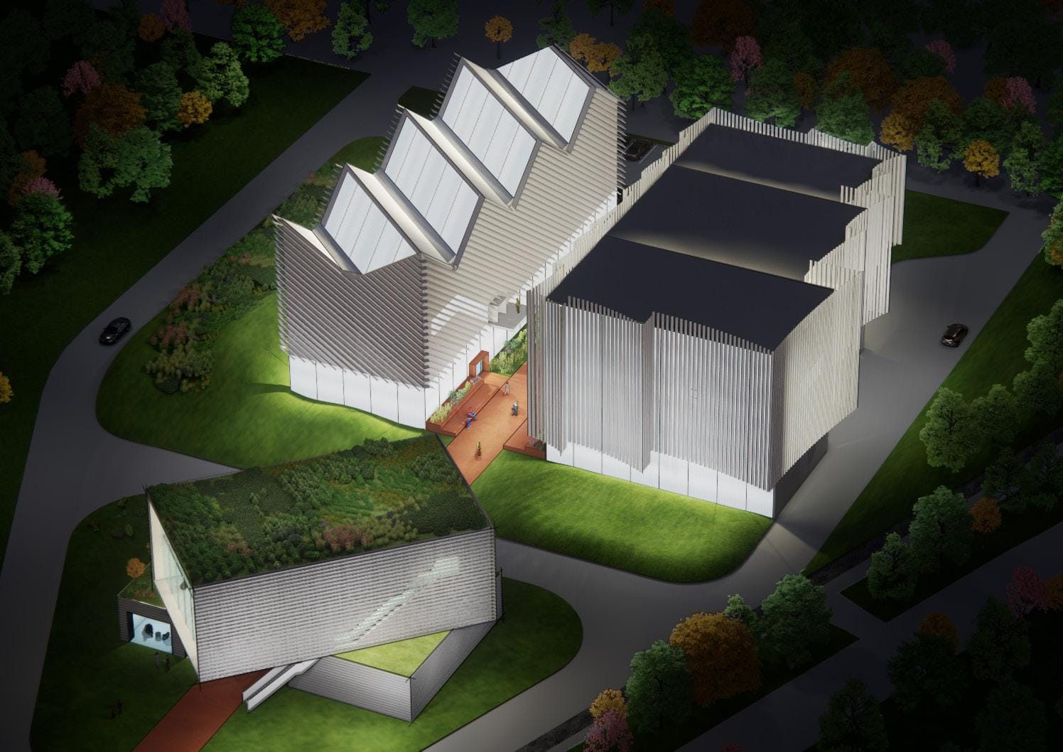 Dematerialize // Infill